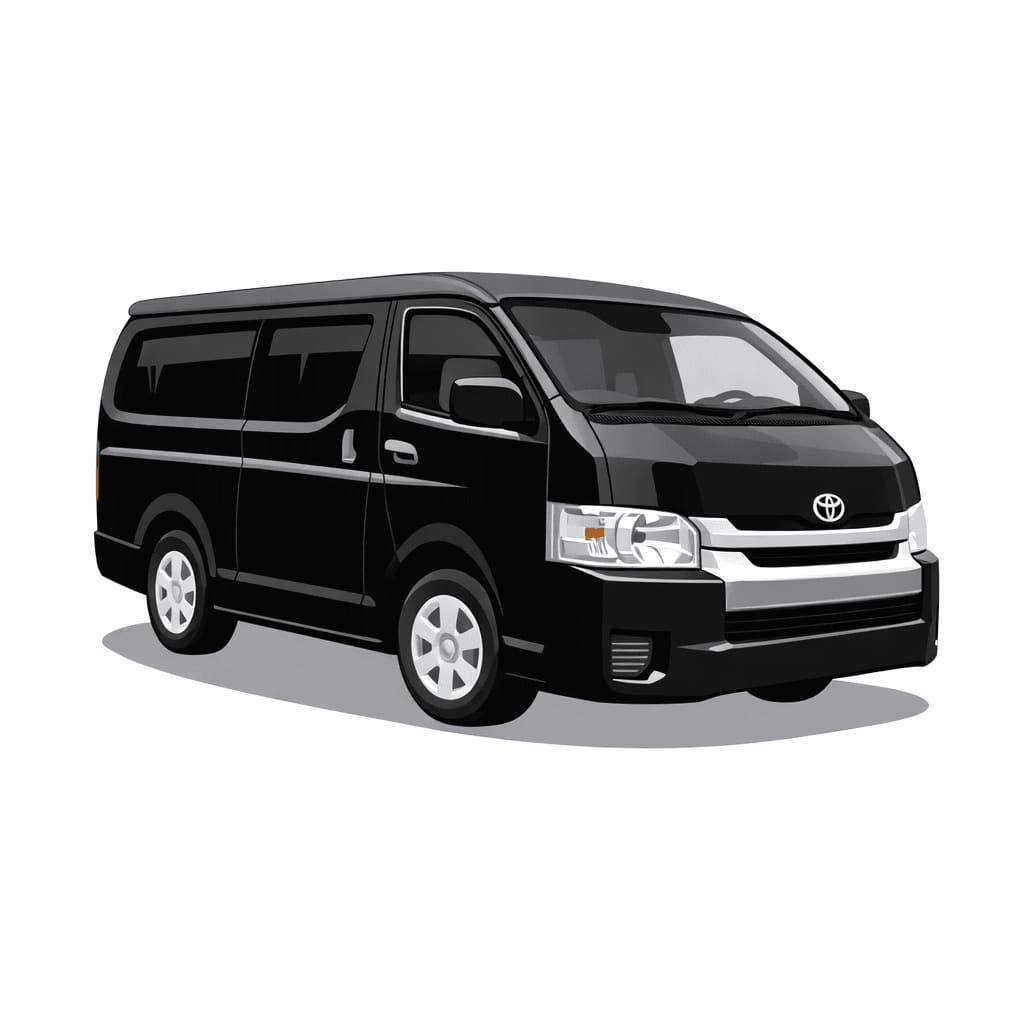 Toyota HiAce (9-seat)